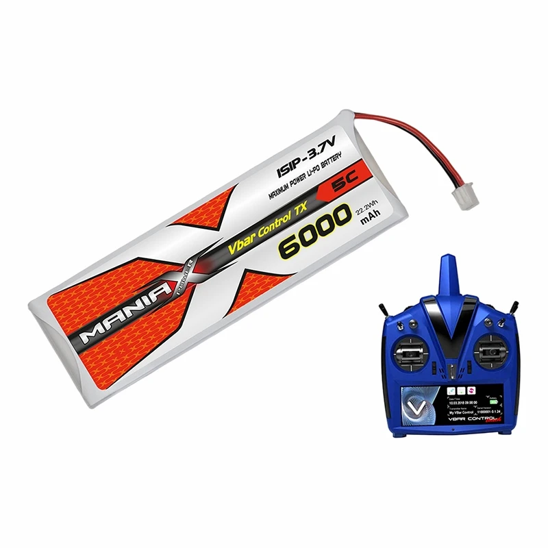 1S1P-3.7V 6000 مللي أمبير 5C بطارية ليبو