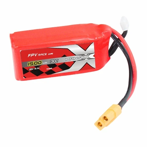 بطارية ليبو للسباق 3S-11.1V 1500mAh 130C FPV