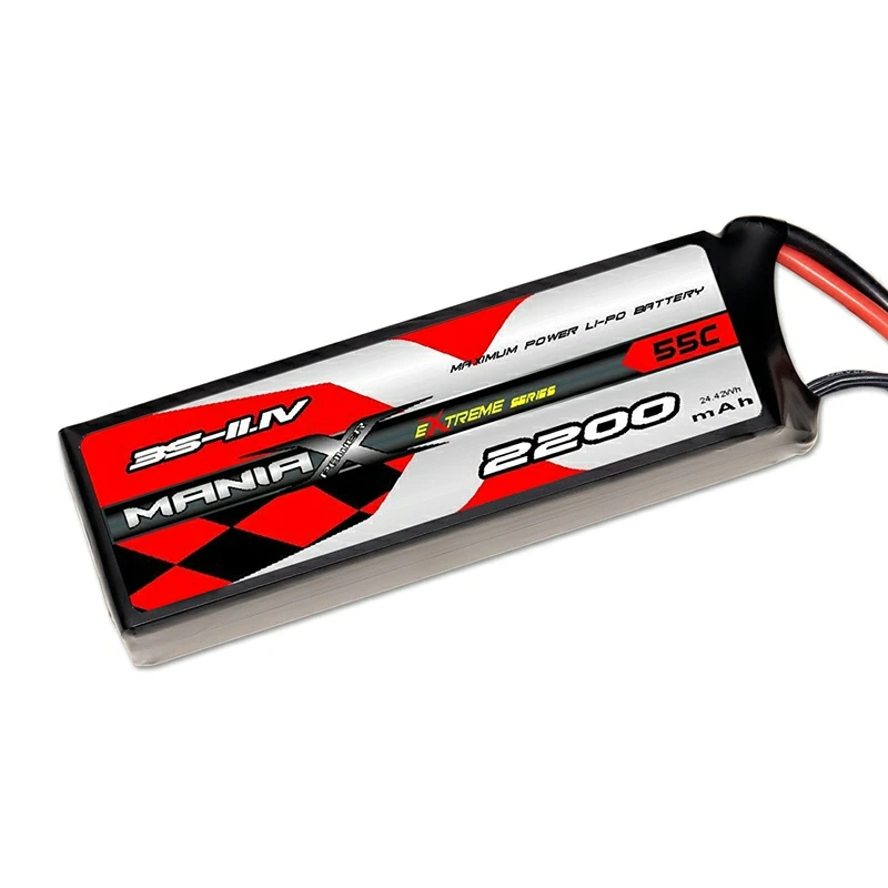 بطارية ليبو 3S-11.1V 2200mAh 55C