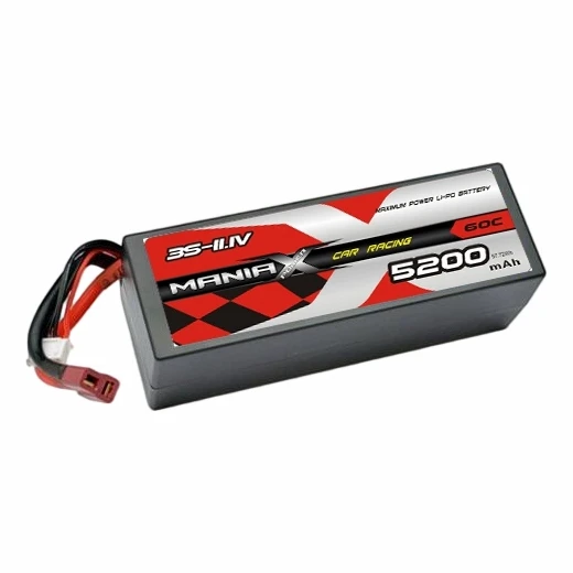 بطارية سيارة سباق 3S-11.1V 5200mAh 60C
