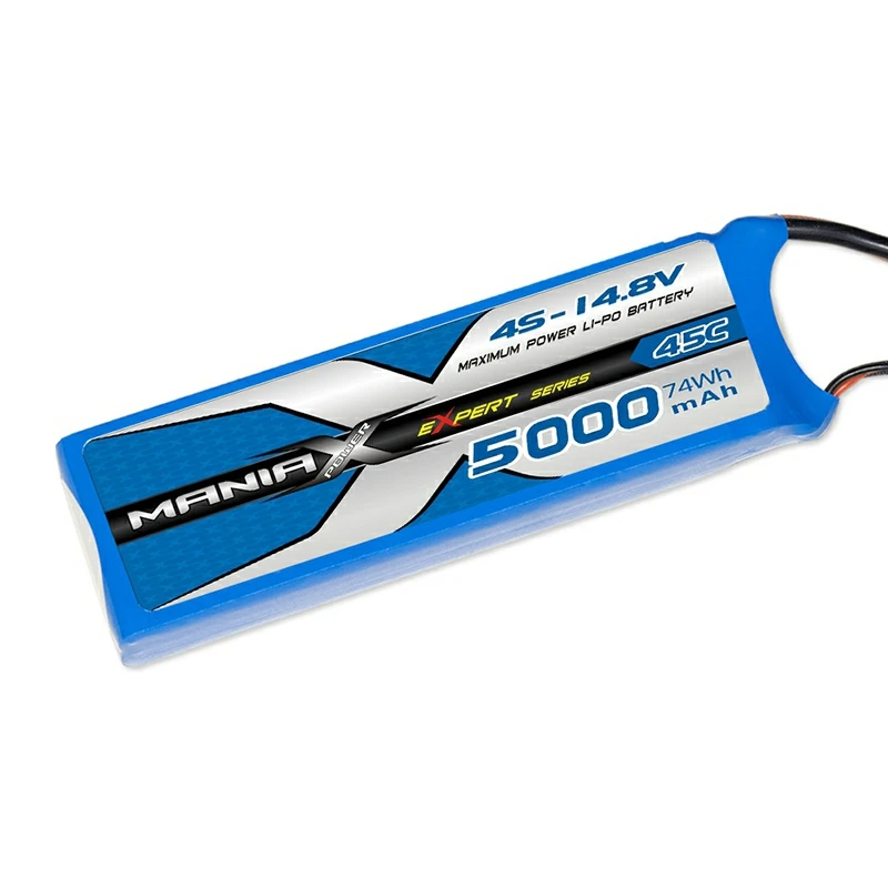 بطارية ليبو 4S-14.8V 5000mAh 45C