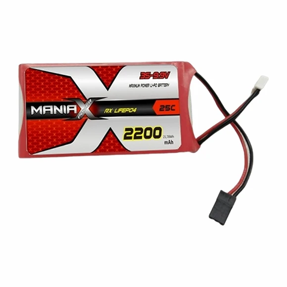 بطارية ليبو ManiaX 3S-9.9V 2200mAh 25C