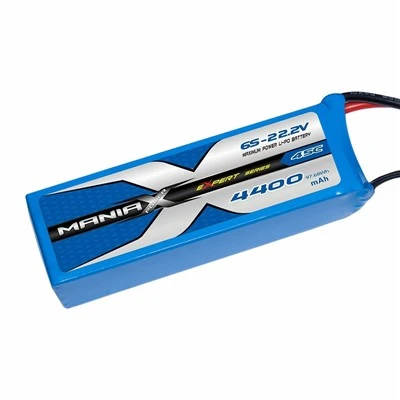 بطارية ليبو ManiaX 6S-22.2V 4400mAh 45C